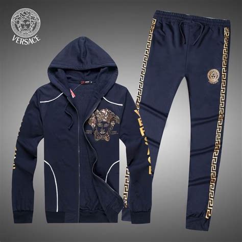 versace jogging suit|versace men's suits online.